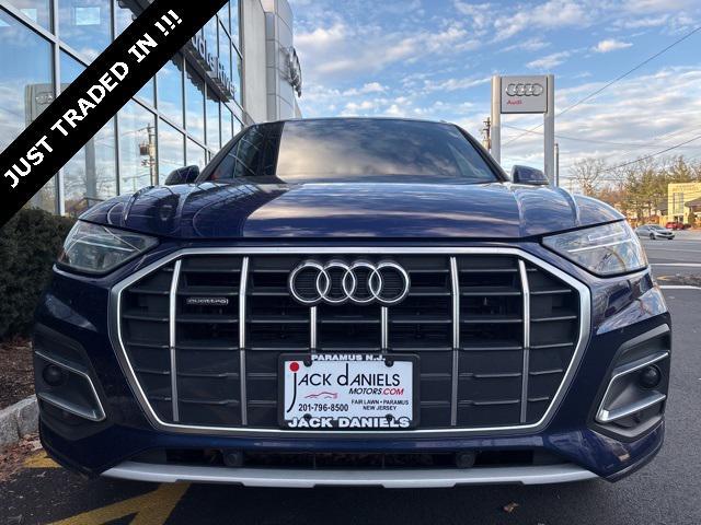 used 2021 Audi Q5 car, priced at $28,677