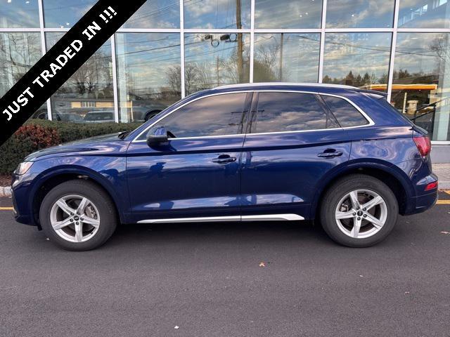 used 2021 Audi Q5 car, priced at $28,677