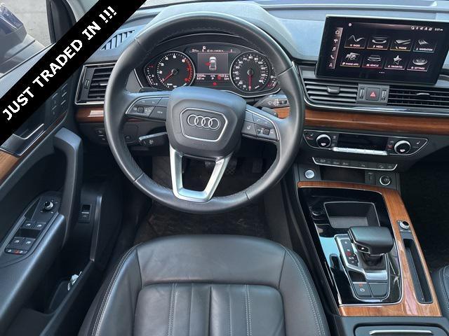 used 2021 Audi Q5 car, priced at $28,677