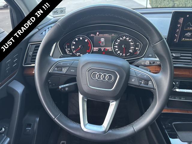 used 2021 Audi Q5 car, priced at $28,677