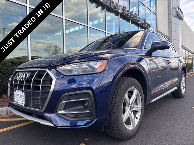 used 2021 Audi Q5 car, priced at $28,677