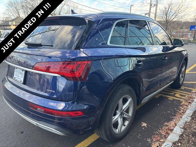 used 2021 Audi Q5 car, priced at $28,677