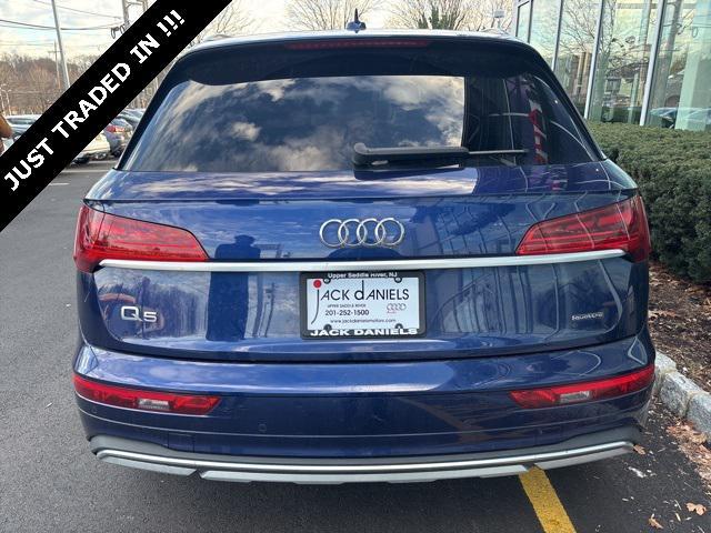 used 2021 Audi Q5 car, priced at $28,677