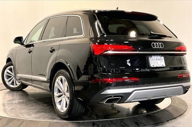 used 2025 Audi Q7 car, priced at $54,999