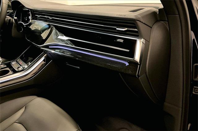 used 2025 Audi Q7 car, priced at $54,999