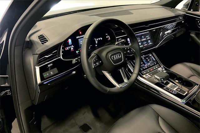 used 2025 Audi Q7 car, priced at $54,999