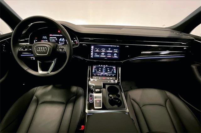 used 2025 Audi Q7 car, priced at $54,999