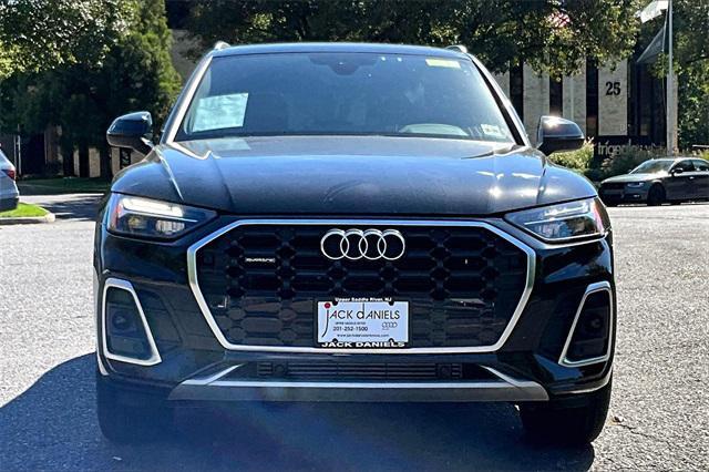 used 2024 Audi Q5 car, priced at $39,432