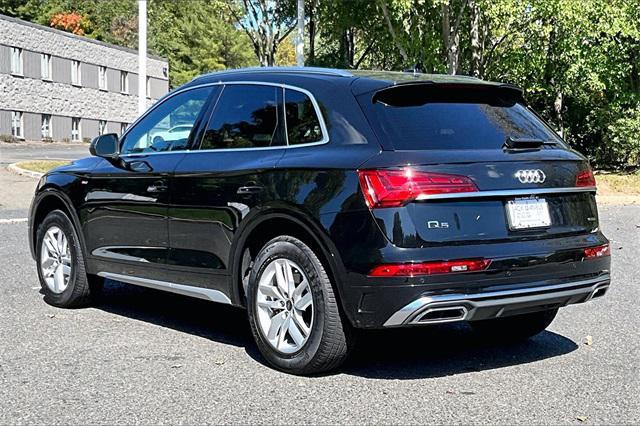 used 2024 Audi Q5 car, priced at $39,432