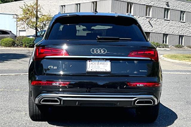 used 2024 Audi Q5 car, priced at $39,432