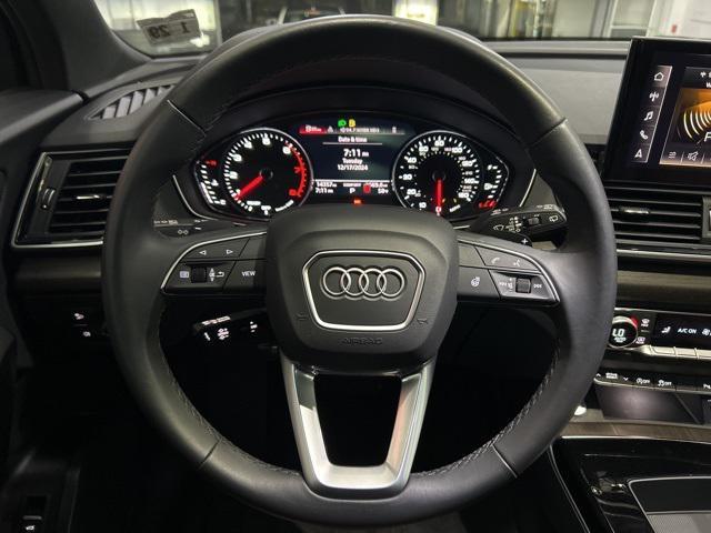 used 2024 Audi Q5 car, priced at $37,160