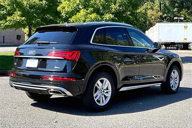 used 2024 Audi Q5 car, priced at $39,432