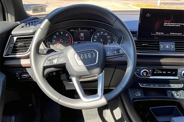 used 2024 Audi Q5 car, priced at $39,432