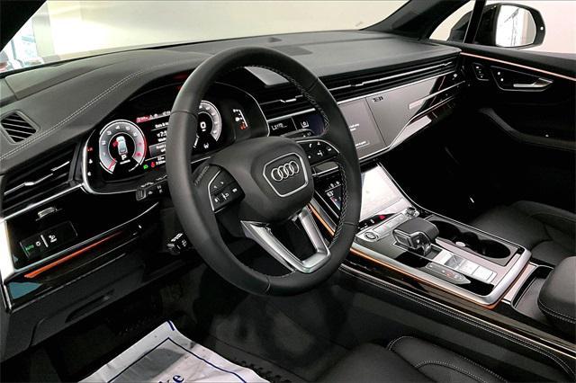 new 2025 Audi Q7 car, priced at $84,105