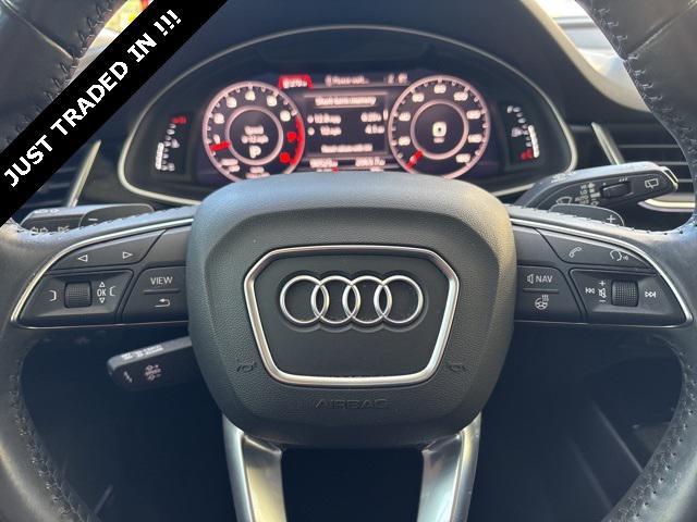 used 2019 Audi Q7 car, priced at $19,899