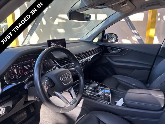 used 2019 Audi Q7 car, priced at $19,899