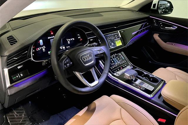 used 2025 Audi Q8 car, priced at $80,999