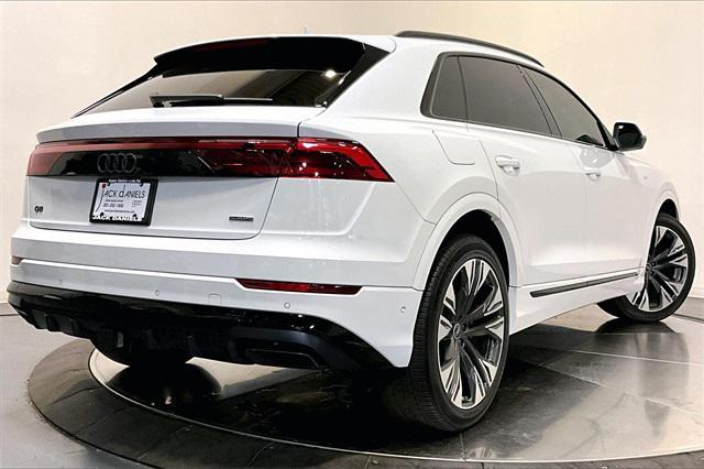 used 2025 Audi Q8 car, priced at $80,999