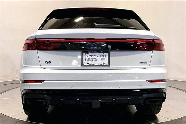 used 2025 Audi Q8 car, priced at $80,999