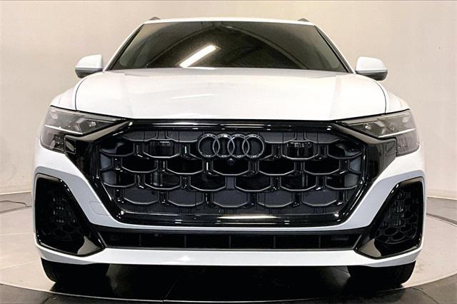 used 2025 Audi Q8 car, priced at $80,999