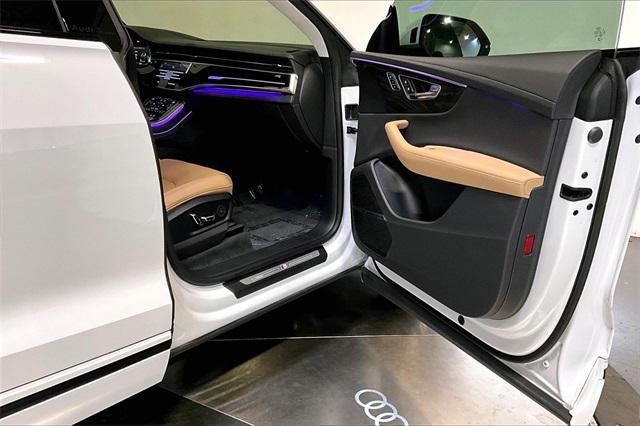 used 2025 Audi Q8 car, priced at $80,999
