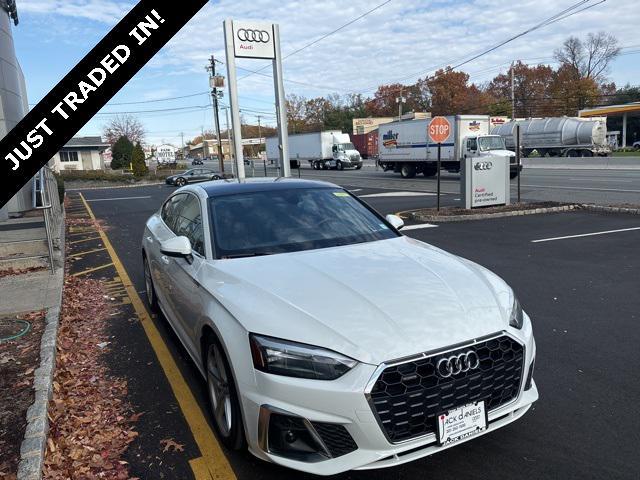 used 2022 Audi A5 Sportback car, priced at $32,322