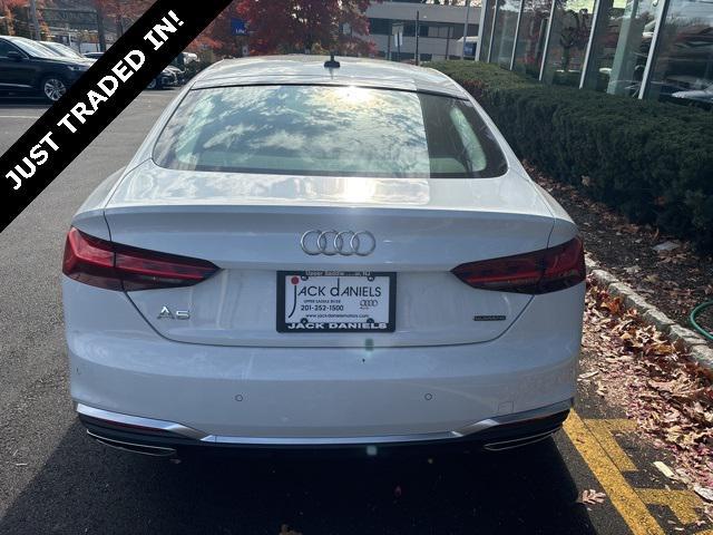 used 2022 Audi A5 Sportback car, priced at $32,322