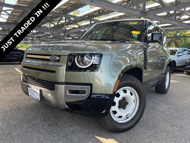 used 2023 Land Rover Defender car, priced at $44,888