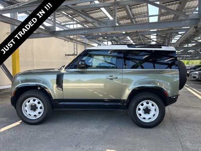 used 2023 Land Rover Defender car, priced at $44,888