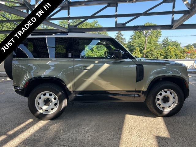 used 2023 Land Rover Defender car, priced at $44,888