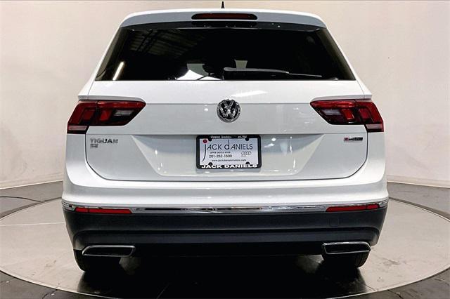 used 2021 Volkswagen Tiguan car, priced at $20,499