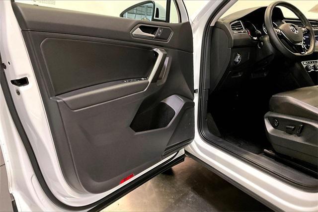 used 2021 Volkswagen Tiguan car, priced at $20,499