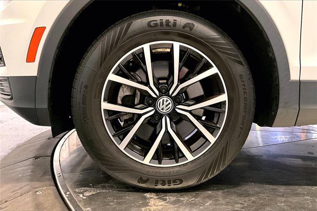 used 2021 Volkswagen Tiguan car, priced at $20,499