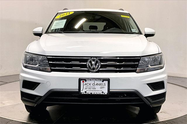 used 2021 Volkswagen Tiguan car, priced at $20,499