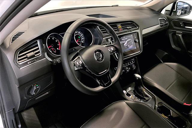 used 2021 Volkswagen Tiguan car, priced at $20,499