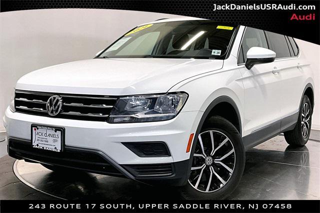 used 2021 Volkswagen Tiguan car, priced at $20,499
