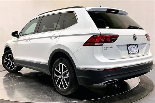 used 2021 Volkswagen Tiguan car, priced at $20,499