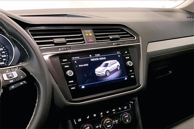 used 2021 Volkswagen Tiguan car, priced at $20,499