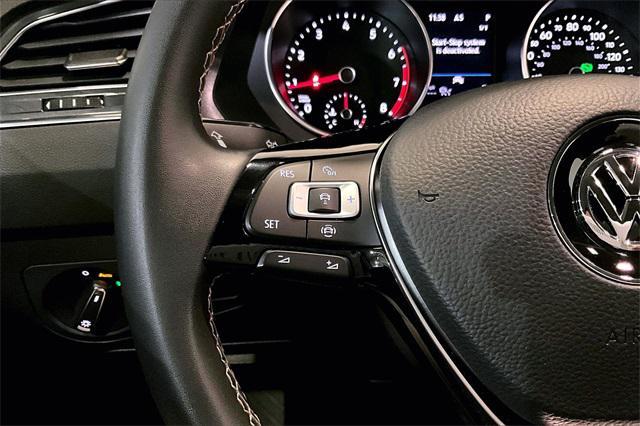 used 2021 Volkswagen Tiguan car, priced at $20,499
