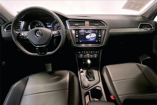 used 2021 Volkswagen Tiguan car, priced at $20,499
