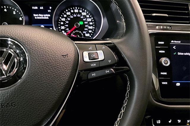 used 2021 Volkswagen Tiguan car, priced at $20,499