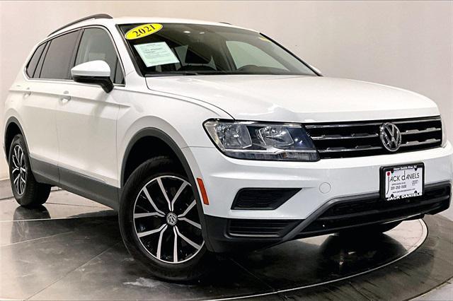 used 2021 Volkswagen Tiguan car, priced at $20,499