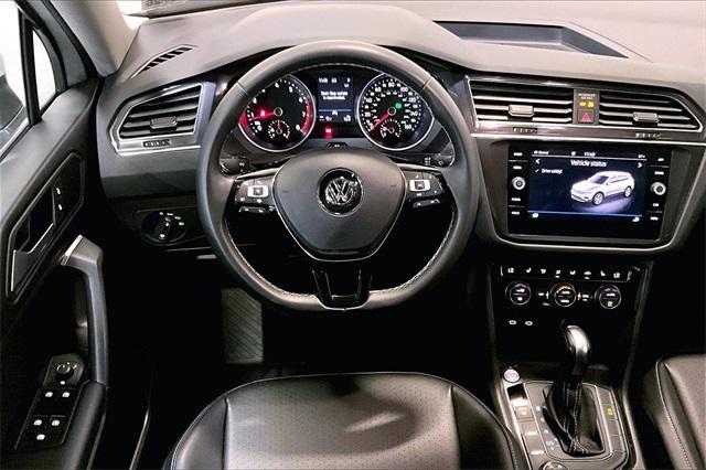 used 2021 Volkswagen Tiguan car, priced at $20,499