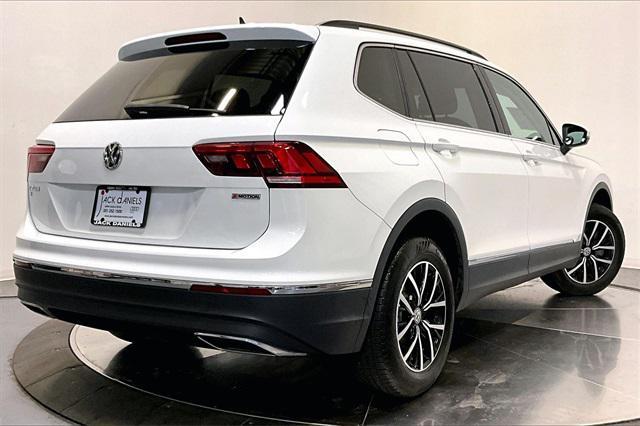 used 2021 Volkswagen Tiguan car, priced at $20,499