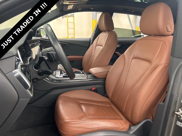 used 2019 Audi Q8 car, priced at $31,799