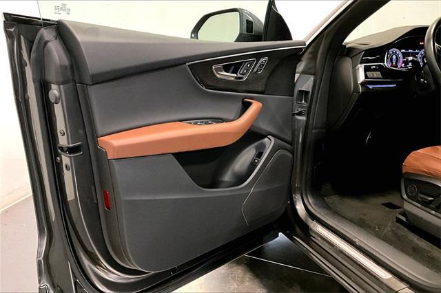used 2019 Audi Q8 car, priced at $31,799