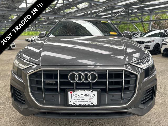 used 2019 Audi Q8 car, priced at $31,799
