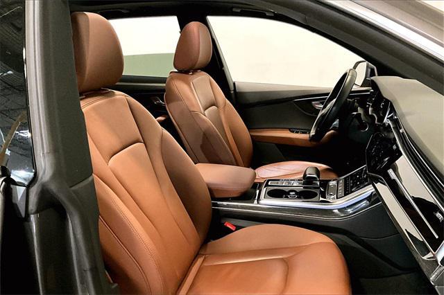 used 2019 Audi Q8 car, priced at $31,799