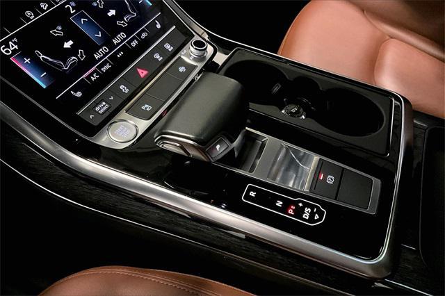 used 2019 Audi Q8 car, priced at $31,799