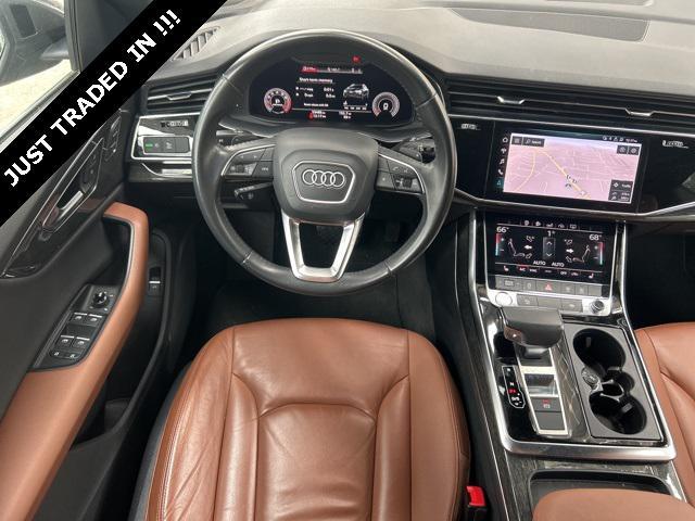 used 2019 Audi Q8 car, priced at $31,799